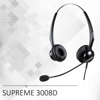 Słuchawka nagłowna KRONX SUPREME 3008D