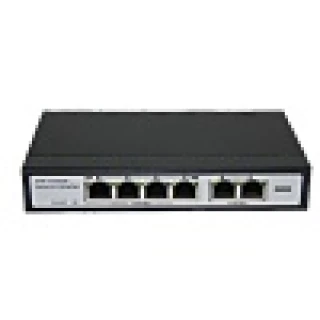 Switch POE 6-portowy INTERNEC SPE124C