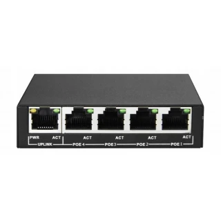 Switch POE 5-portowy INTERNEC SPE114D