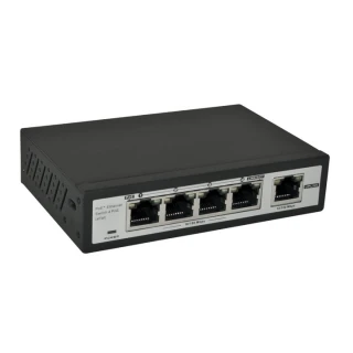 Switch POE 5-portowy INTERNEC SPE114C