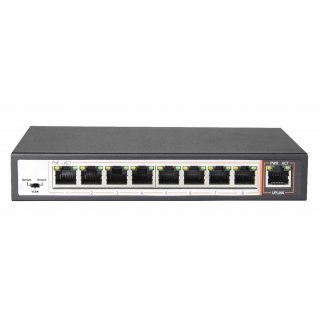 Switch POE 9-portowy INTERNEC SPE118D