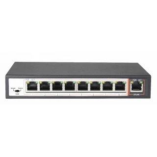 Switch POE 8-portowy INTERNEC SPE118D