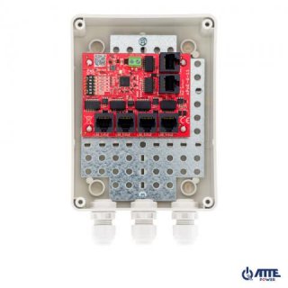 ATTE Switch xPoE-6-11-S2 6 portowy 10/100Mbps (5xPoE + 1xUplink)