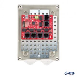 ATTE Switch xPoE-6-11-S3 6 portowy 10/100Mbps (5xPoE + 1xUplink)