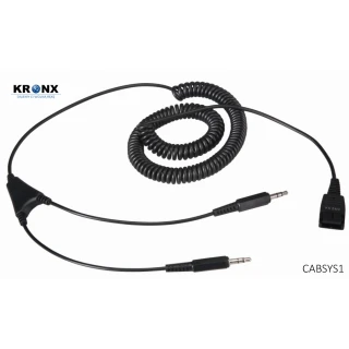Szybkozłączka QD – Quick Disconnect Kronx Kabel SYSCable CABSYS1