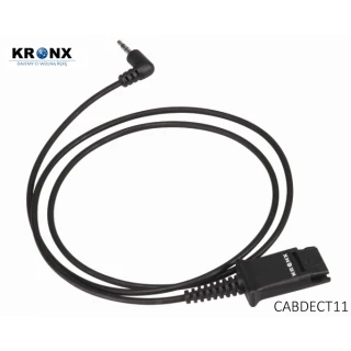 Szybkozłączka QD – Quick Disconnect Kronx Kabel DECT25 CABDECT11
