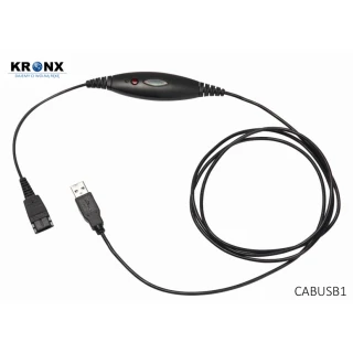 Szybkozłączka QD – Quick Disconnect Kronx Kabel USBCable CABUSB1