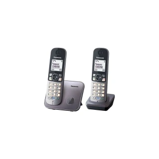 Telefon bezprzewodowy PANASONIC KX-TG6812PDB