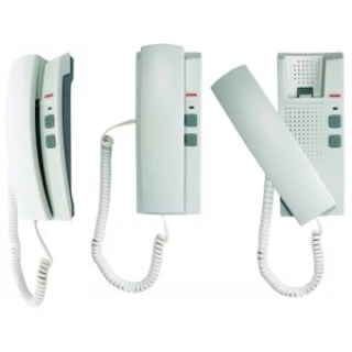 Telefon SLICAN HLP-22 Dwuprzyciskowy telefon beztarczowy. Kolor szary. 1151-154-800