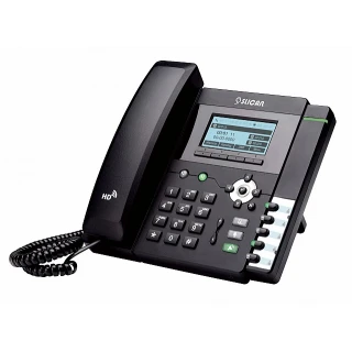 Telefon VoIP SLICAN VPS-803TP IP SIP HD wyświetlacz LCD, głośnomówiący
