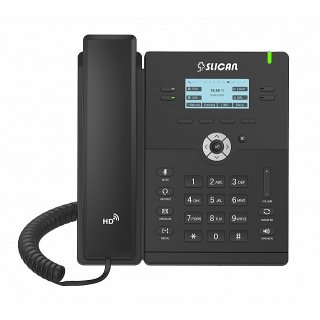Telefon VoIP SLICAN VPS-912G IP SIP gigabitowy, wyświetlacz LCD, głośnomówiący