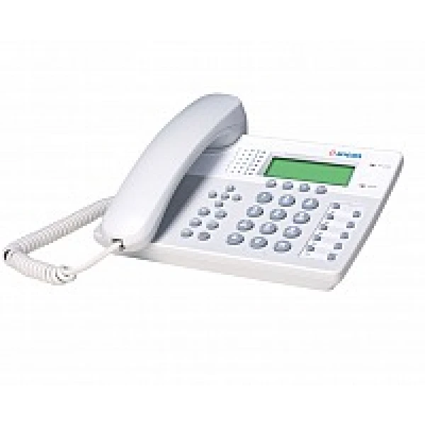Telefon SLICAN XL-2023ID Zaawansowany telefon analogowy. Kolor szary 1362-220-501