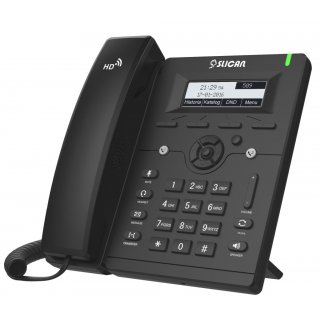 Telefon VoIP SLICAN VPS-902P IP SIP, wyświetlacz LCD, głośnomówiący