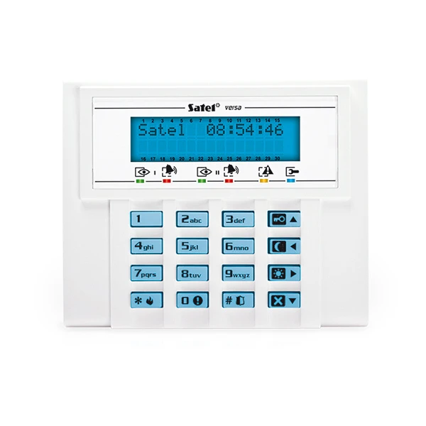 VERSA-LCD-BL Manipulator klawiatura LCD do central z serii VERSA SATEL