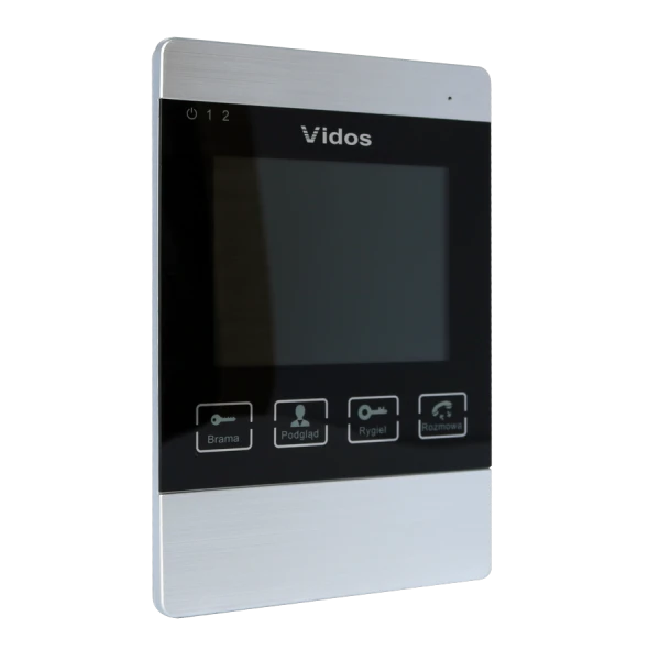 Wideomonitor Vidos M904S LCD 4"